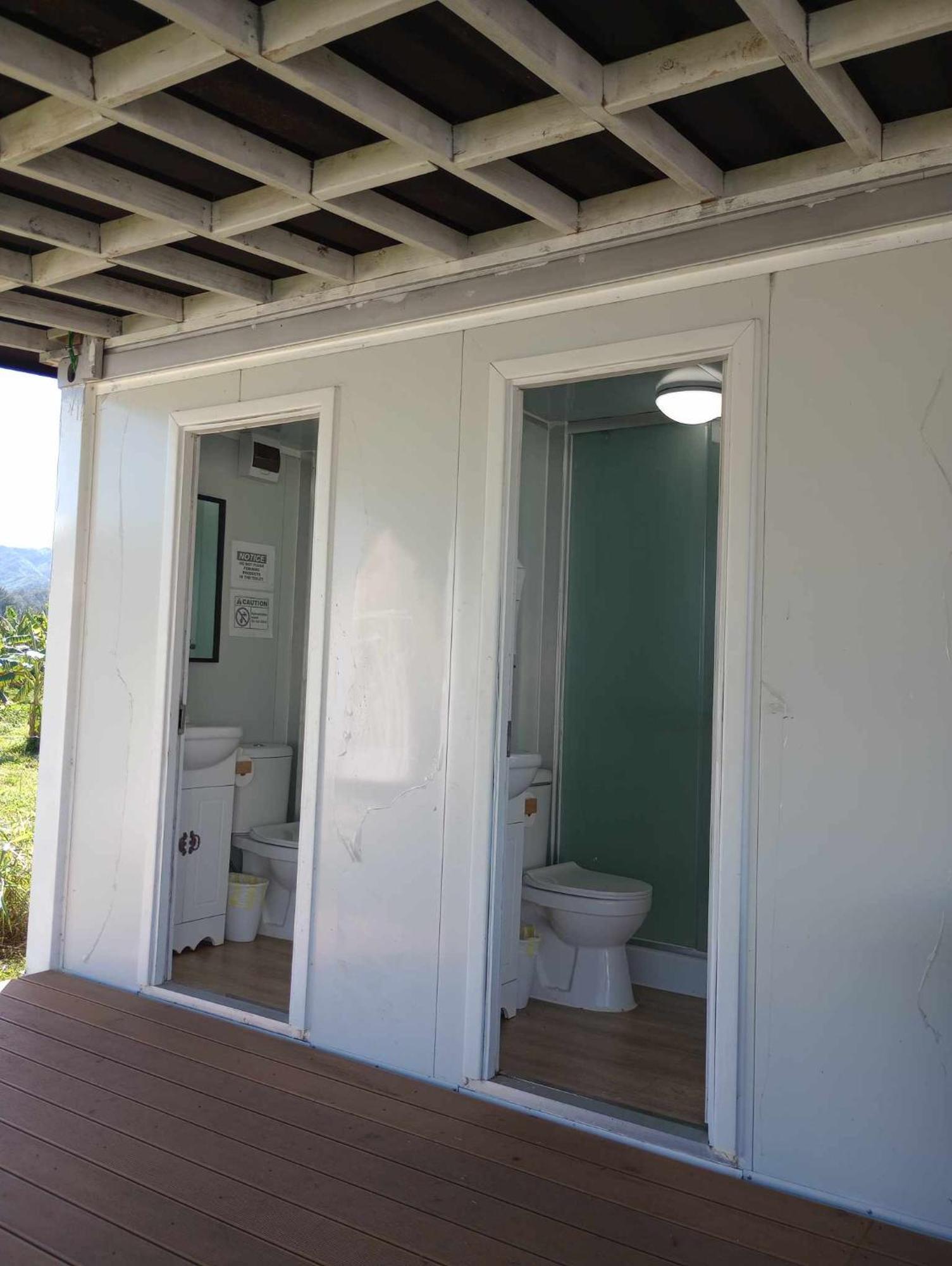 North Shore Glamping Camping Laie, Oahu, Hawaii Kültér fotó