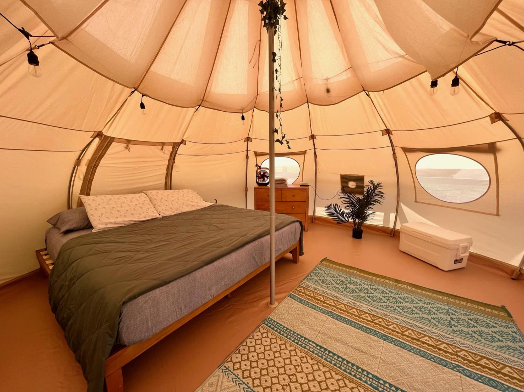 North Shore Glamping Camping Laie, Oahu, Hawaii Kültér fotó