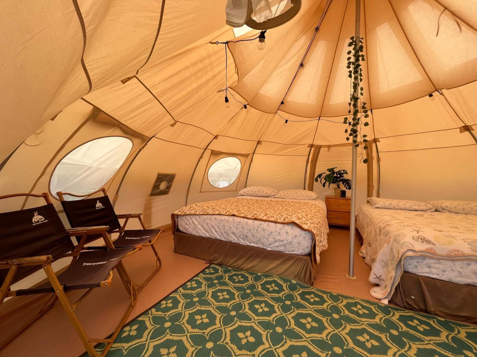 North Shore Glamping Camping Laie, Oahu, Hawaii Kültér fotó