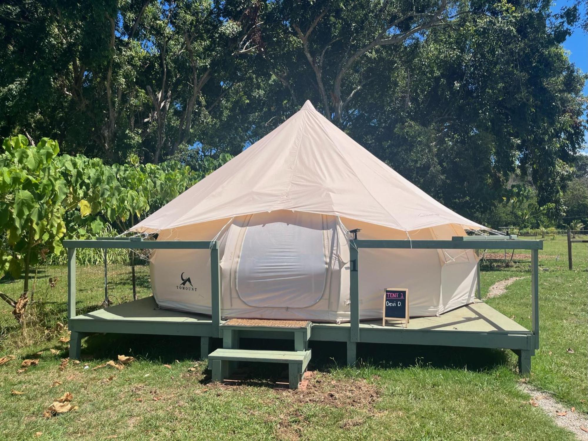 North Shore Glamping Camping Laie, Oahu, Hawaii Kültér fotó