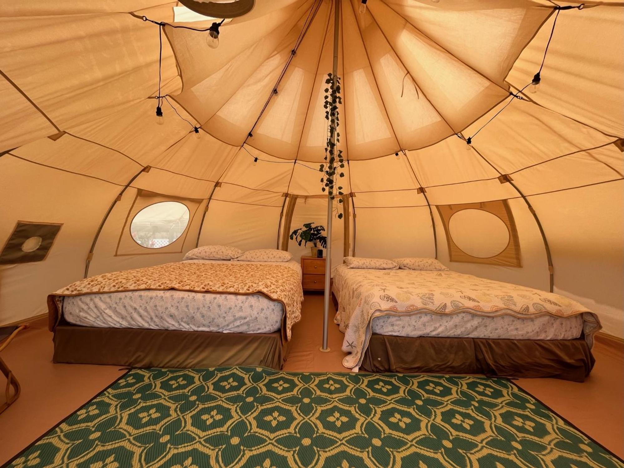 North Shore Glamping Camping Laie, Oahu, Hawaii Kültér fotó