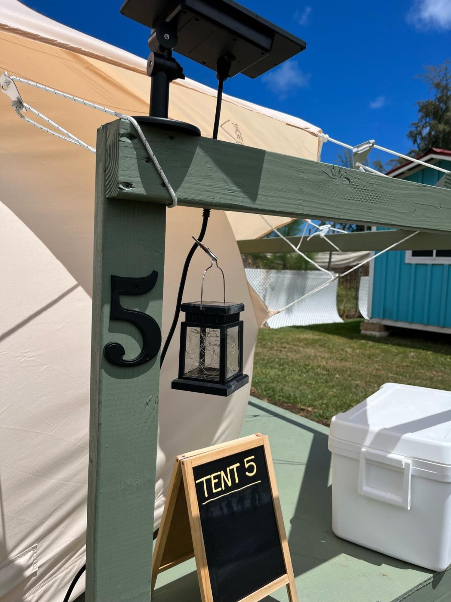 North Shore Glamping Camping Laie, Oahu, Hawaii Kültér fotó