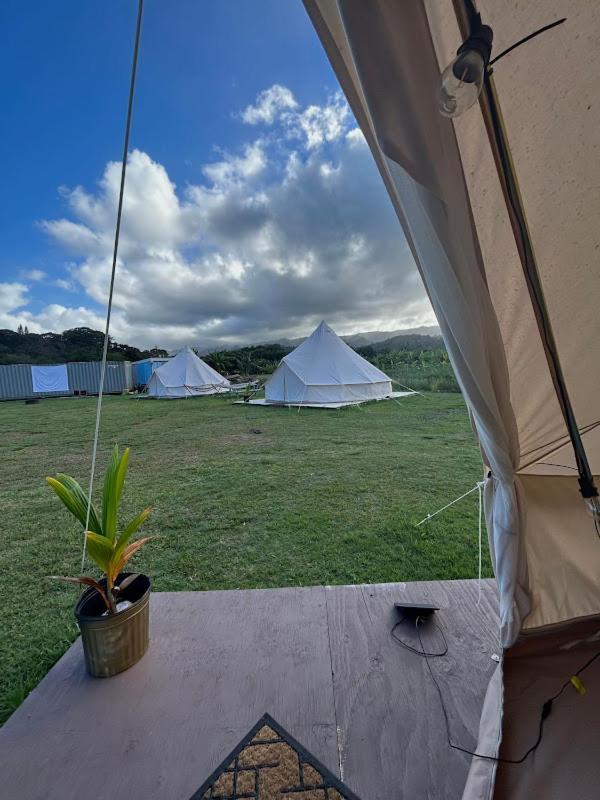 North Shore Glamping Camping Laie, Oahu, Hawaii Kültér fotó