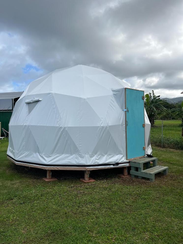 North Shore Glamping Camping Laie, Oahu, Hawaii Kültér fotó