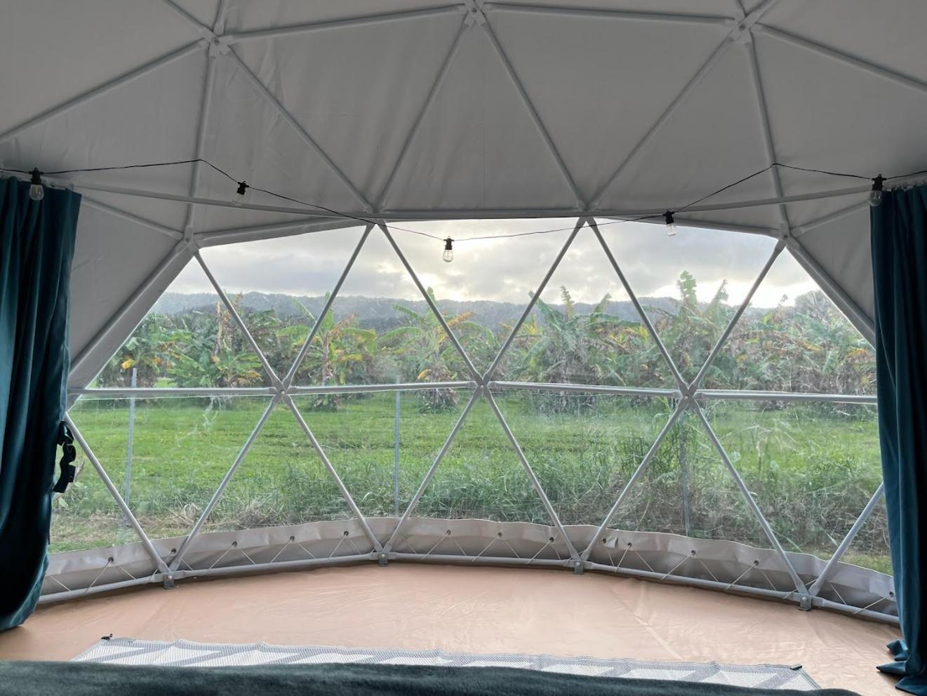 North Shore Glamping Camping Laie, Oahu, Hawaii Kültér fotó